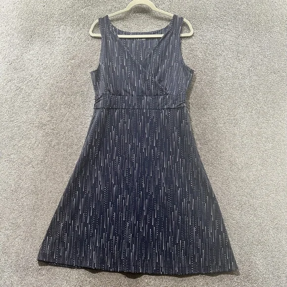 knee length dresses for ladies Eddie Bauer Women's Sightseer Knit Sl Dress